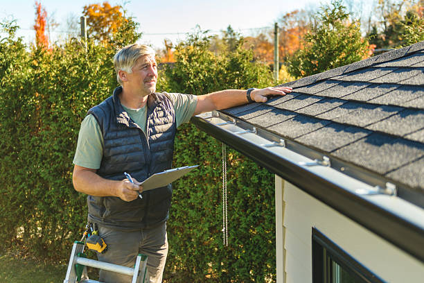 Professional Roof Repair technician working in Champlain, VA